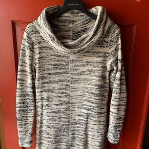 LOFT Sweater Dress Slouchy Neck